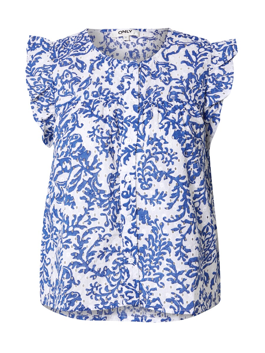 Блуза ONLY ONLAMANDA, белый
Блуза ONLY ONLAMANDA, белый