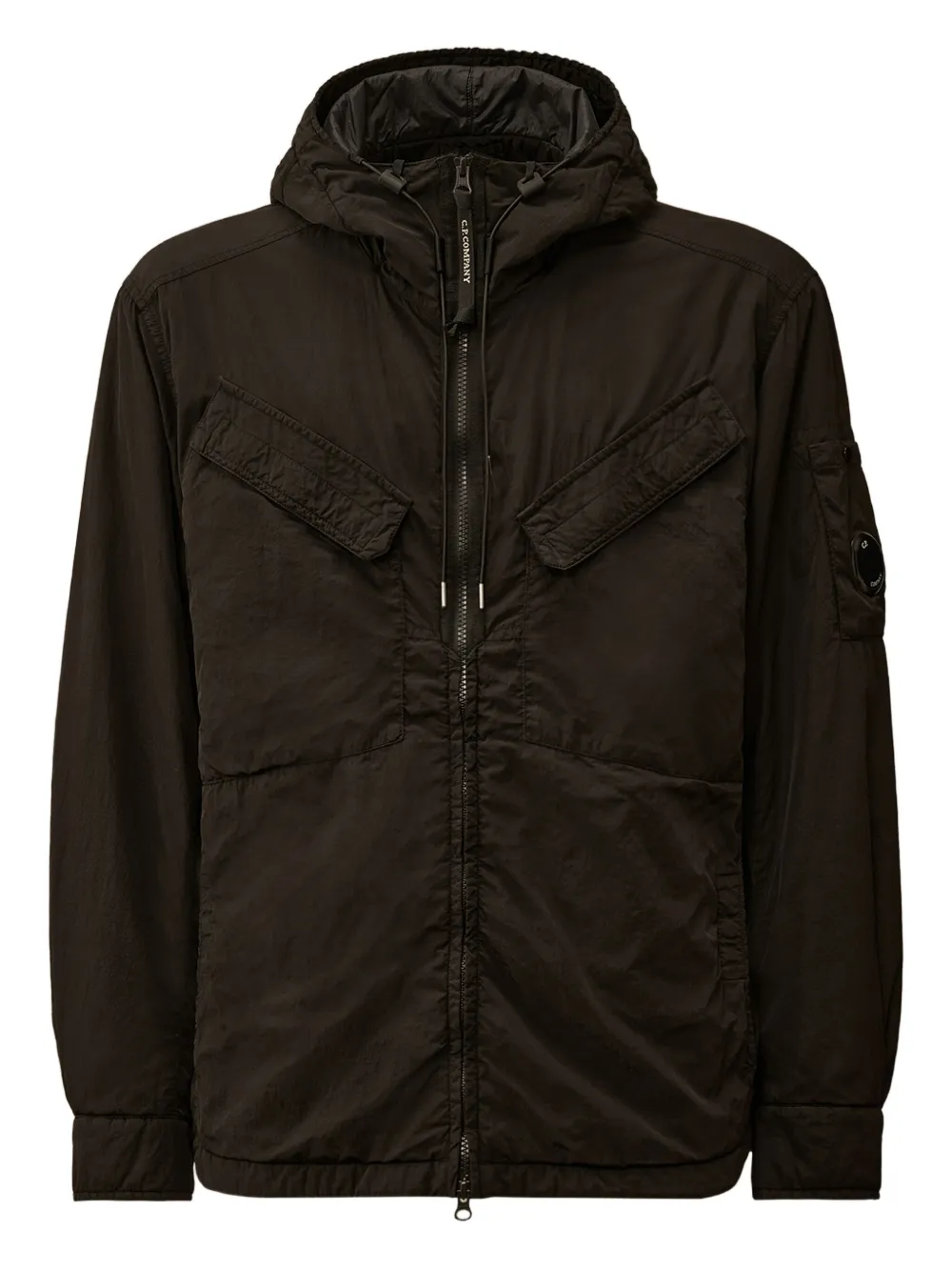 Куртка с капюшоном и декором Lens C.P. Company, черный
Куртка с капюшоном и декором Lens C.P. Company, черный