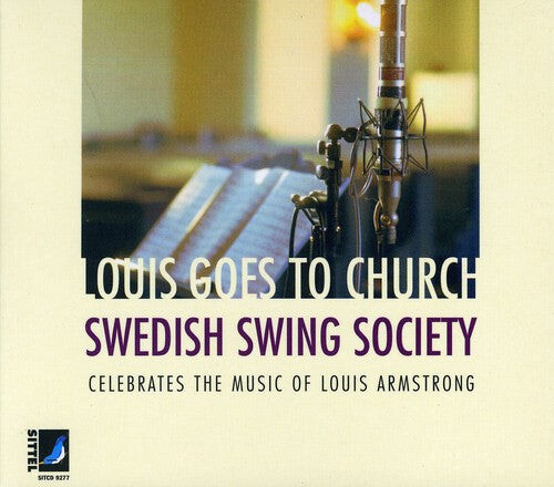 CD диск Swedish Swing Society: Louis Goes to Church
CD диск Swedish Swing Society: Louis Goes to Church