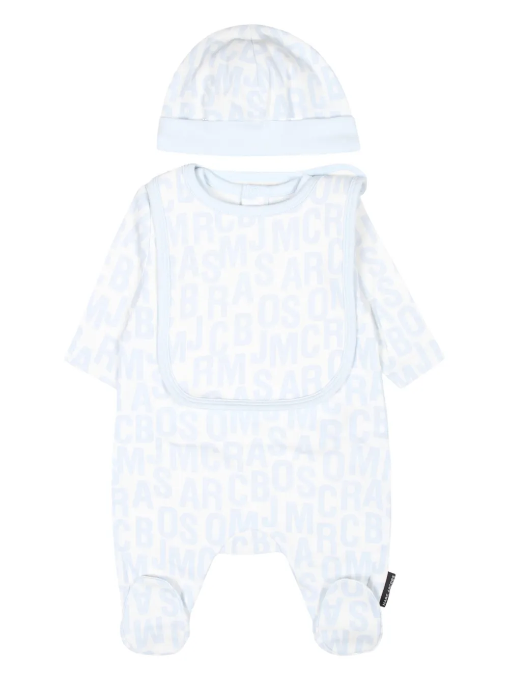 Комплект для новорожденного с логотипом Marc Jacobs Kids, белый
Комплект для новорожденного с логотипом Marc Jacobs Kids, белый