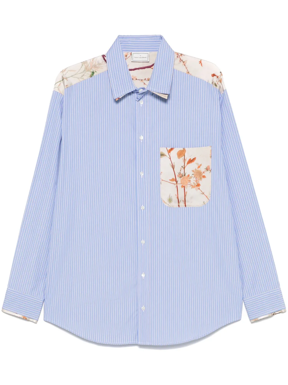 Рубашка Alotho Pierre-Louis Mascia, синий
Рубашка Alotho Pierre-Louis Mascia, синий