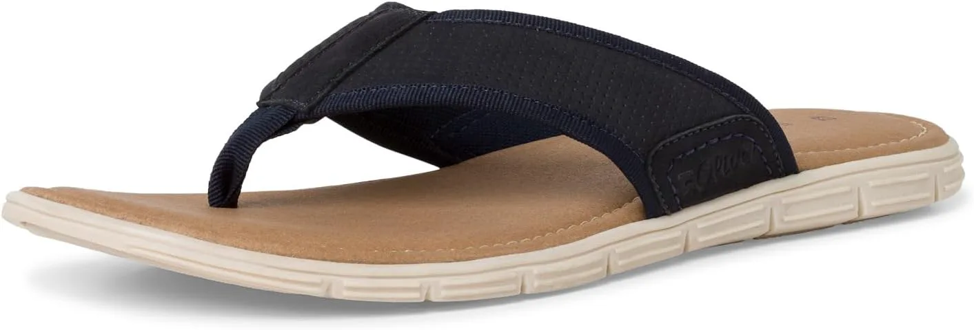 Мужские шлепанцы s.Oliver, темно-синий
Мужские шлепанцы s.Oliver, темно-синий