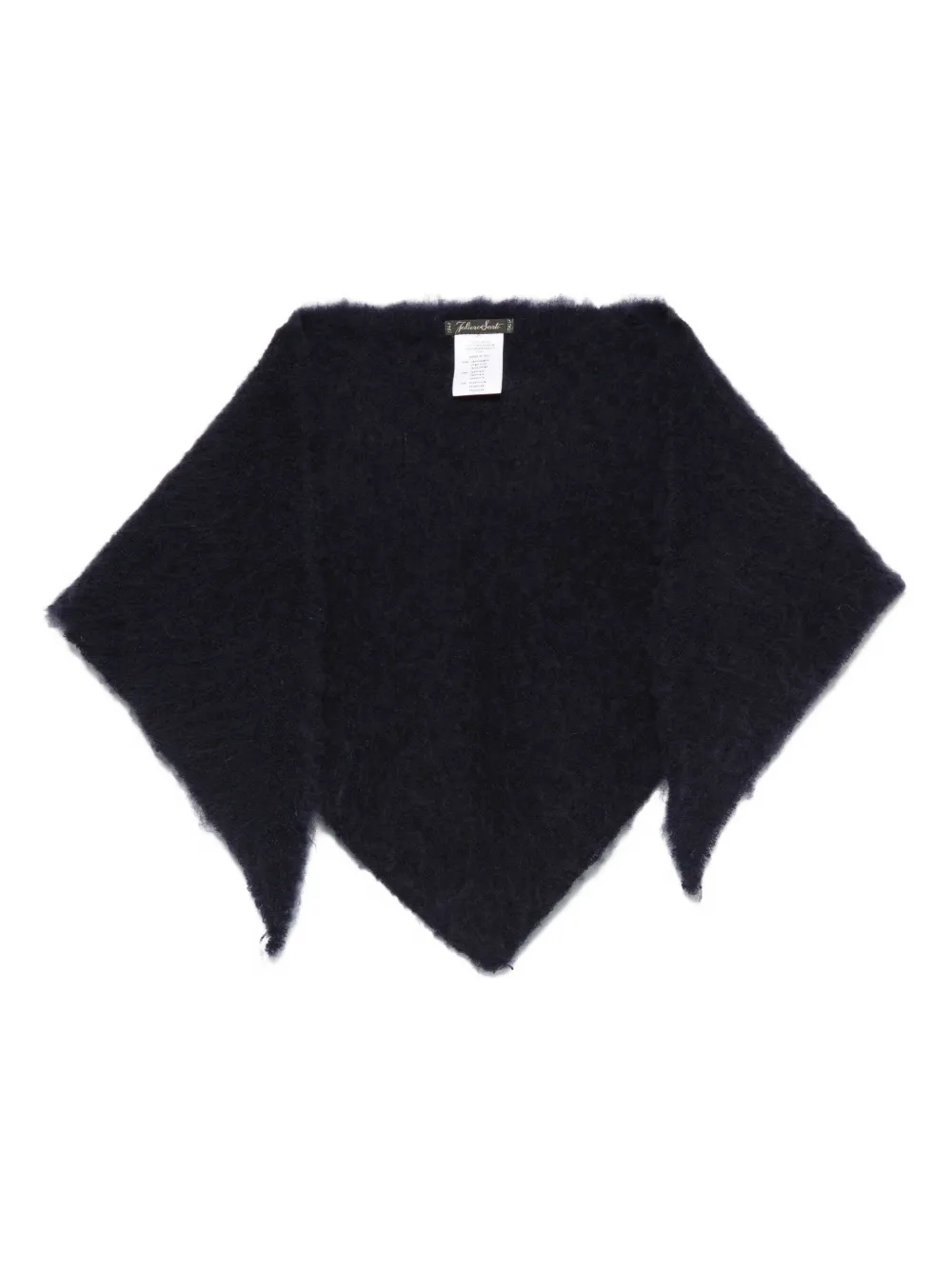 Шарф из мохера FALIERO SARTI, синий
Шарф из мохера FALIERO SARTI, синий