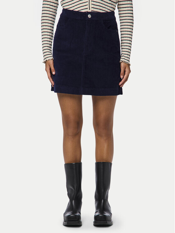 Трапециевидная юбка стандартного кроя Pieces, синий
Трапециевидная юбка стандартного кроя Pieces, синий