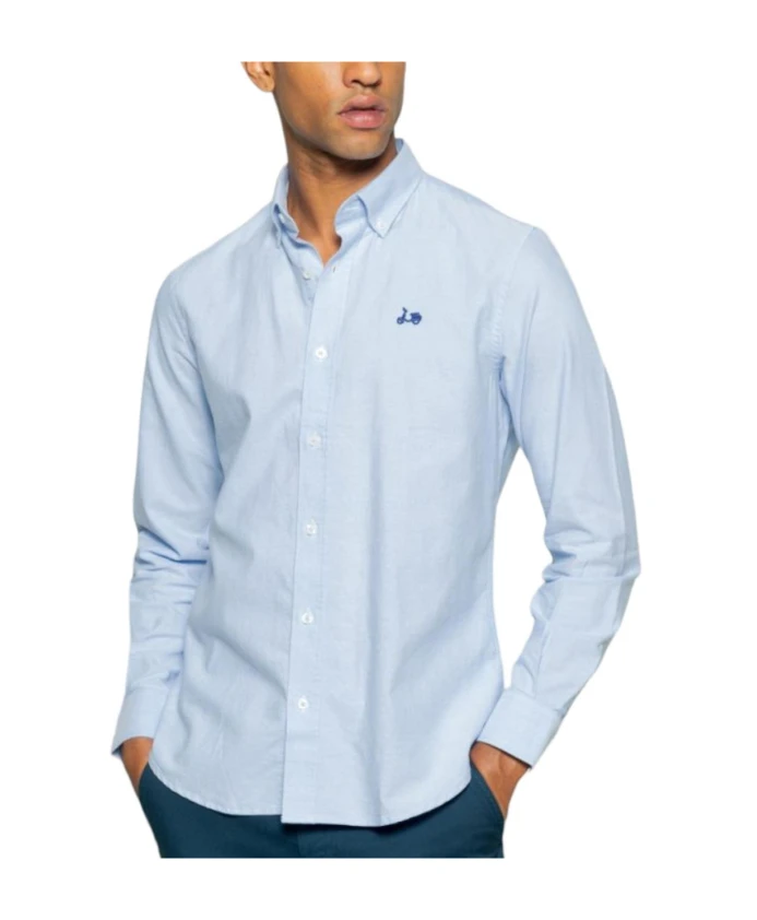 Оксфордская рубашка Scotta, синий
Оксфордская рубашка Scotta, синий