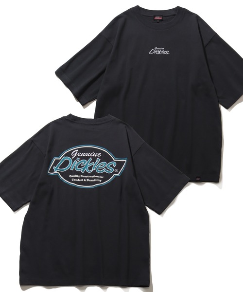 Футболка с коротким рукавом, свободного кроя, с вышивкой и принтом Dickies, серый
Футболка с коротким рукавом, свободного кроя, с вышивкой и принтом Dickies, серый