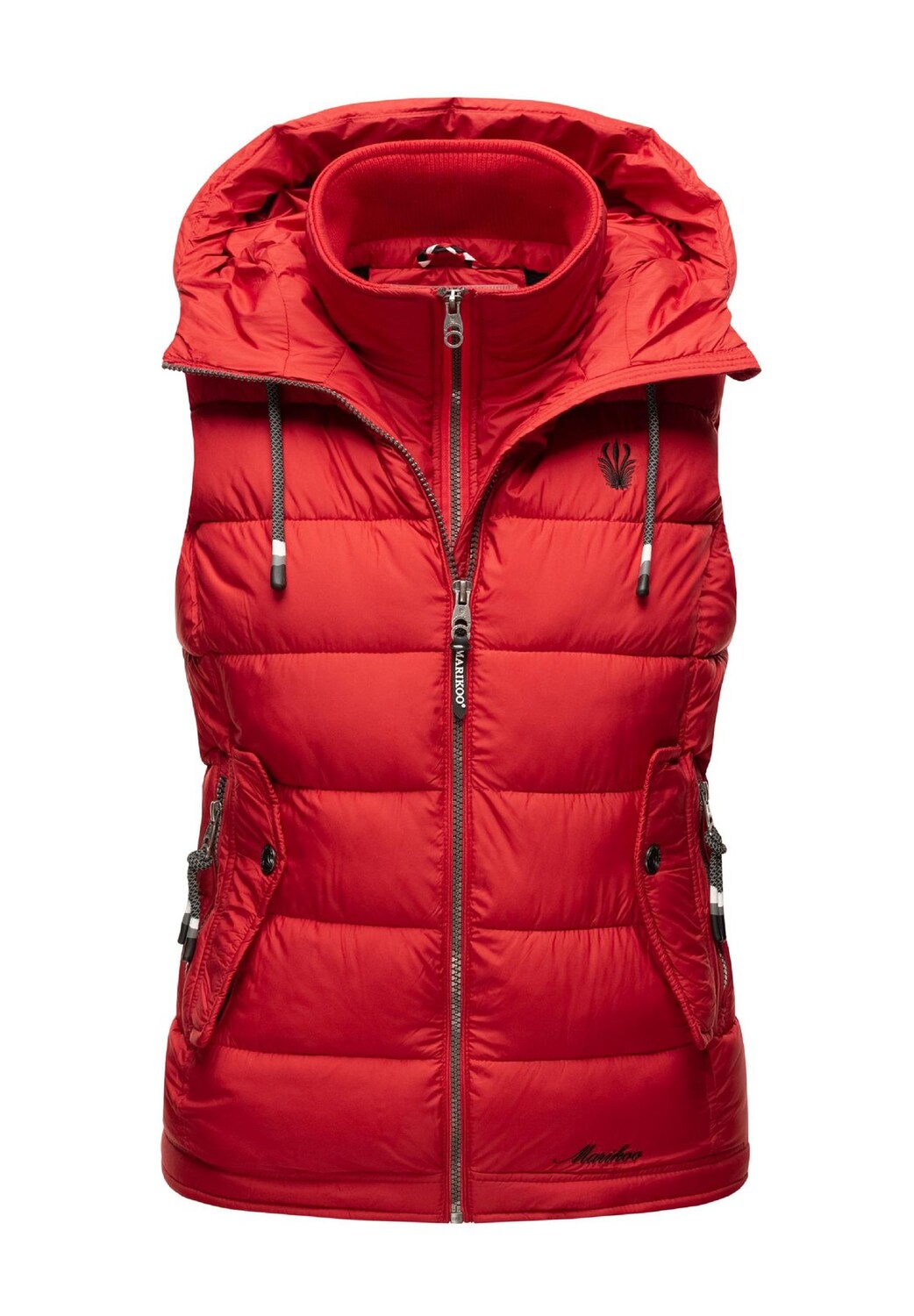 Стеганый жилет Taisaa MARIKOO, красный
Стеганый жилет Taisaa MARIKOO, красный