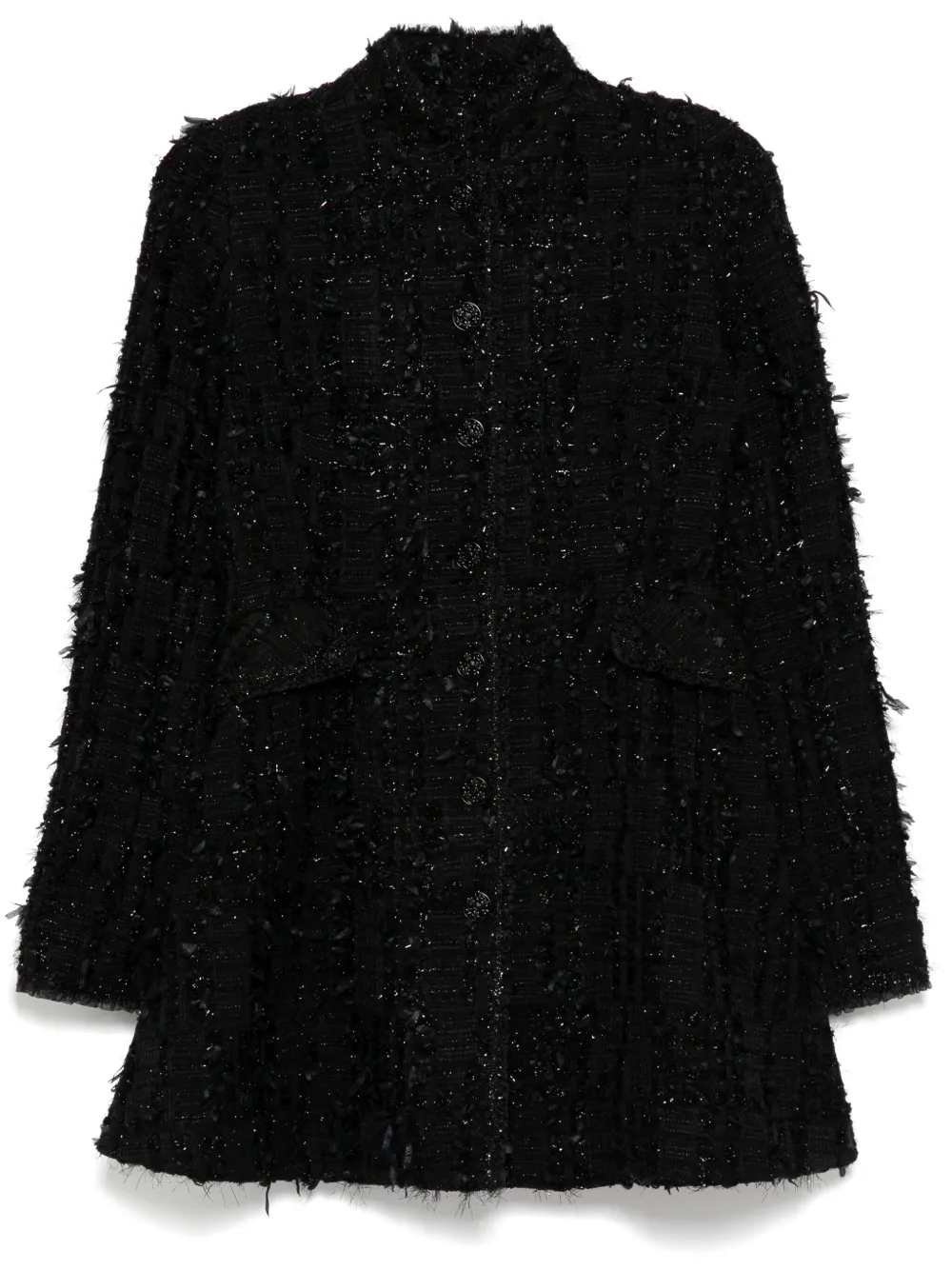 Твидовый жакет Sense of Ink Collection SHIATZY CHEN, черный
Твидовый жакет Sense of Ink Collection SHIATZY CHEN, черный