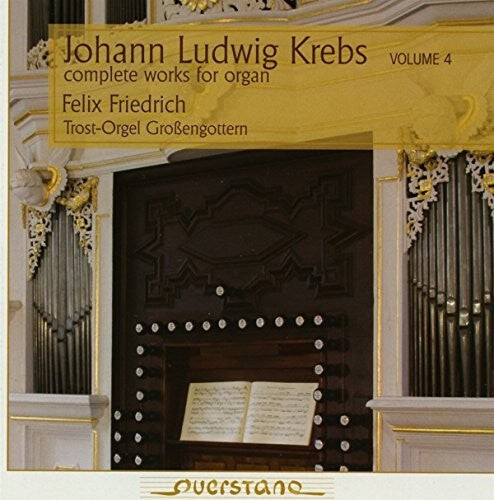 CD диск Krebs / Friedrich: Complete Works for Organ 4
CD диск Krebs / Friedrich: Complete Works for Organ 4