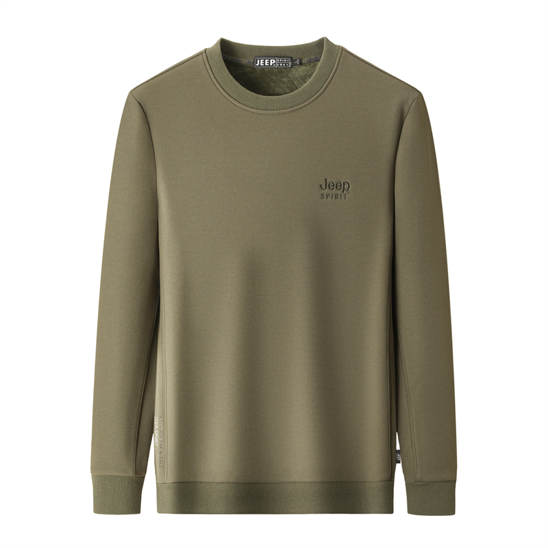 Унисекс свитшот JEEP SPIRIT, зеленый
Унисекс свитшот JEEP SPIRIT, зеленый