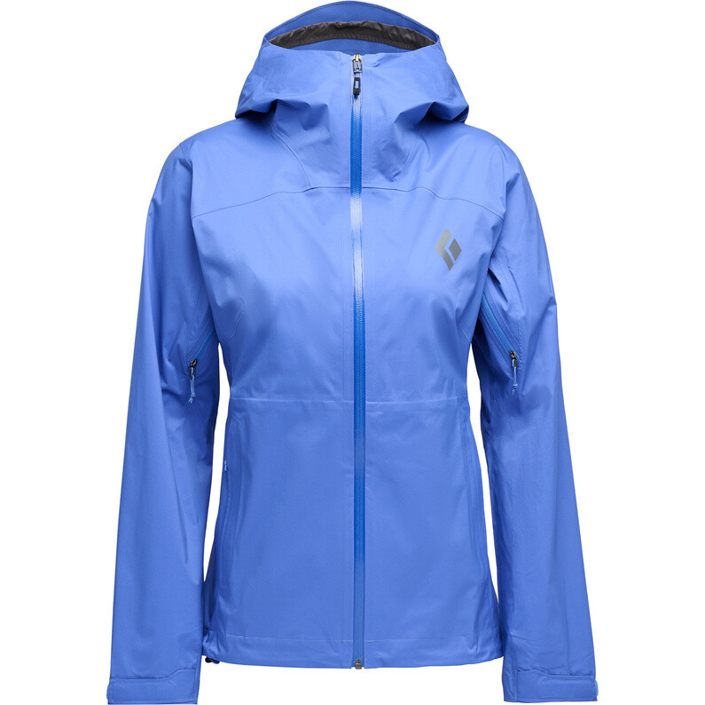 Женская куртка Fineline из эластичной ткани Black Diamond, синий
Женская куртка Fineline из эластичной ткани Black Diamond, синий