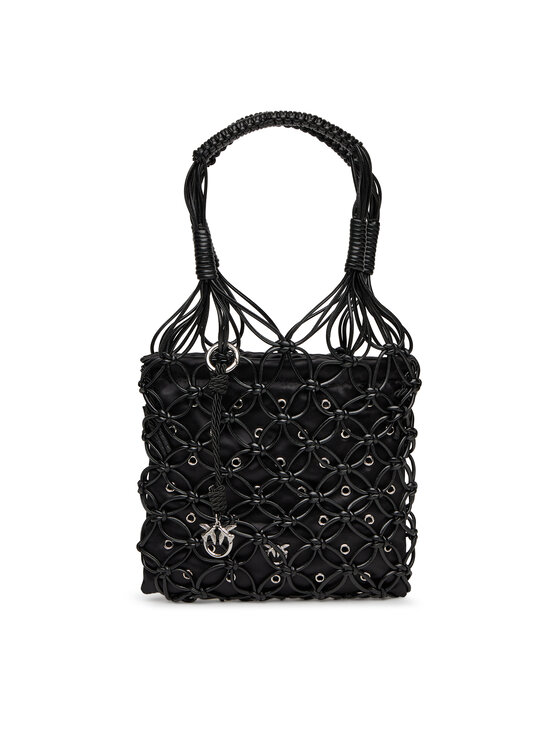 Сумочка Handbag Mini Pe 25 Pltt 105165 A2LA Pinko, черный
Сумочка Handbag Mini Pe 25 Pltt 105165 A2LA Pinko, черный