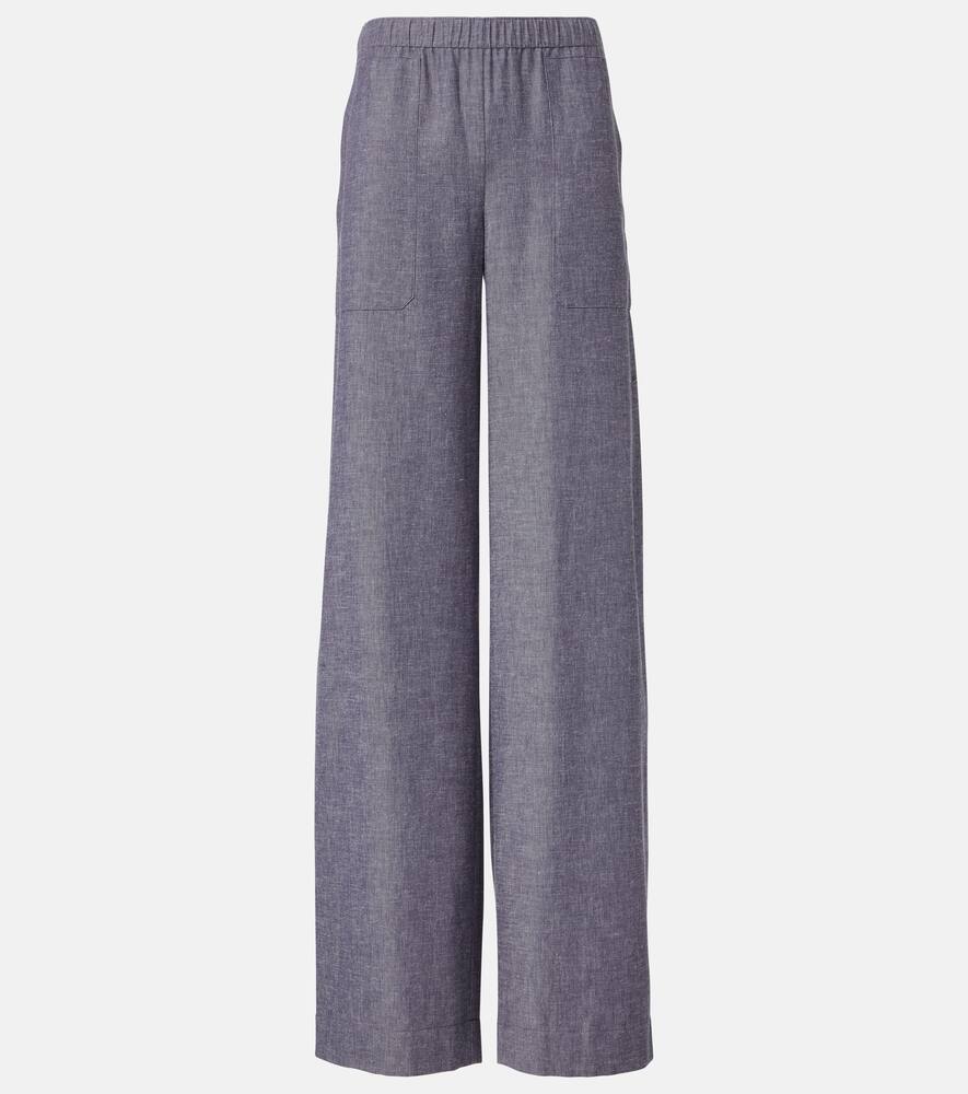 Широкие брюки средней посадки Vince, Mid Indigo
Широкие брюки средней посадки Vince, Mid Indigo