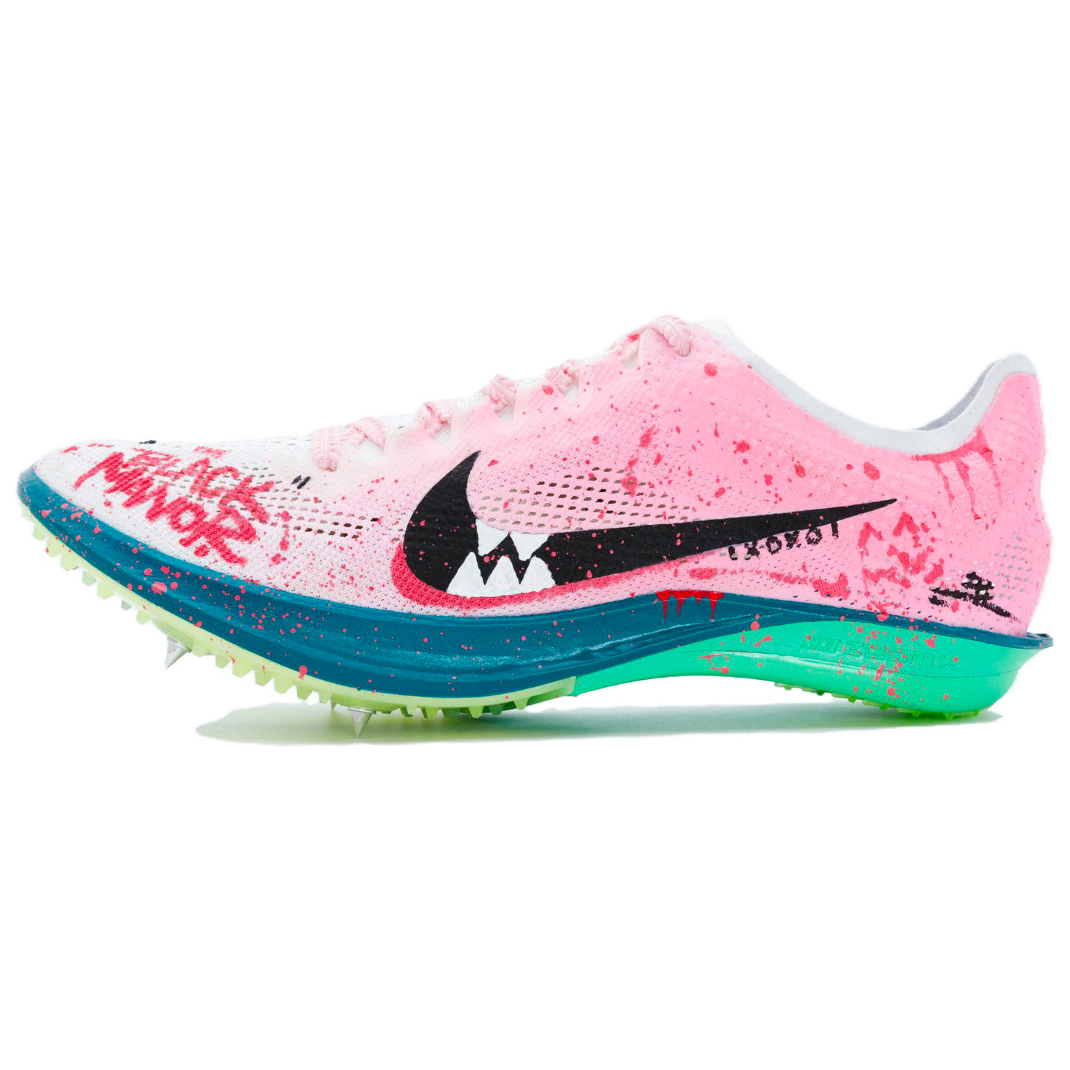 Zoomx Dragonfly Rebound Ударопрочные легкие нескользящие низкие кеды Nike, розовый
Zoomx Dragonfly Rebound Ударопрочные легкие нескользящие низкие кеды Nike, розовый