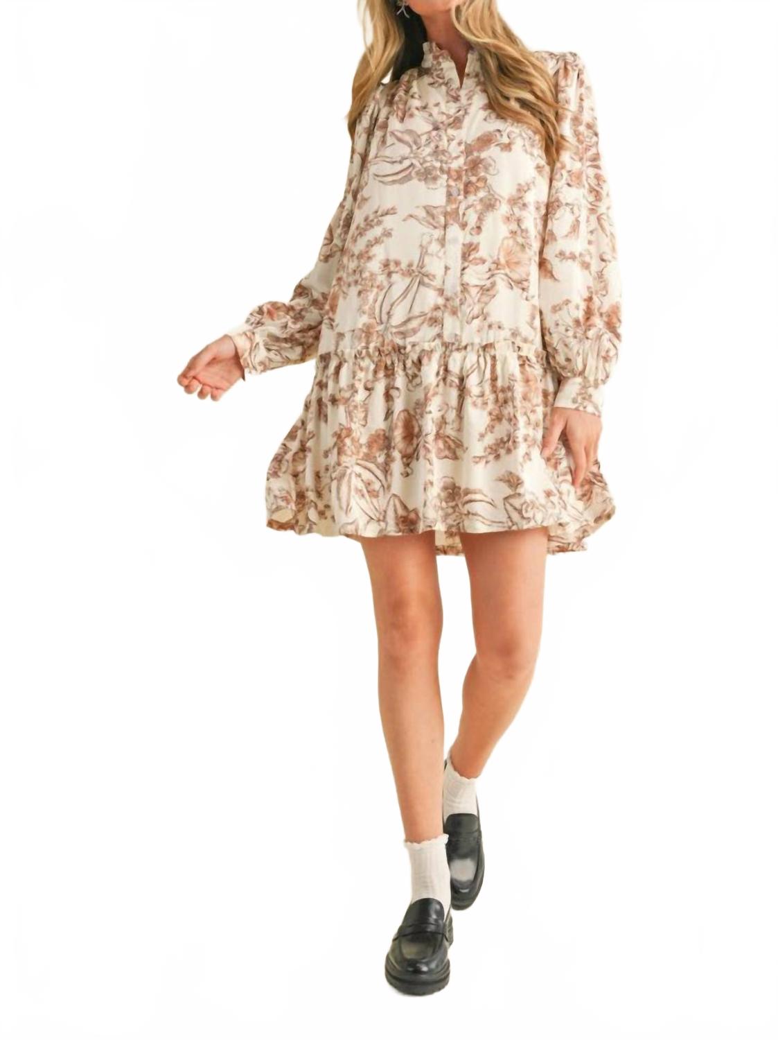 Мини-платье Charlotte с заниженной талией в цвете «какао-коричневый» &Merci, коричневый
Мини-платье Charlotte с заниженной талией в цвете «какао-коричневый» &Merci, коричневый