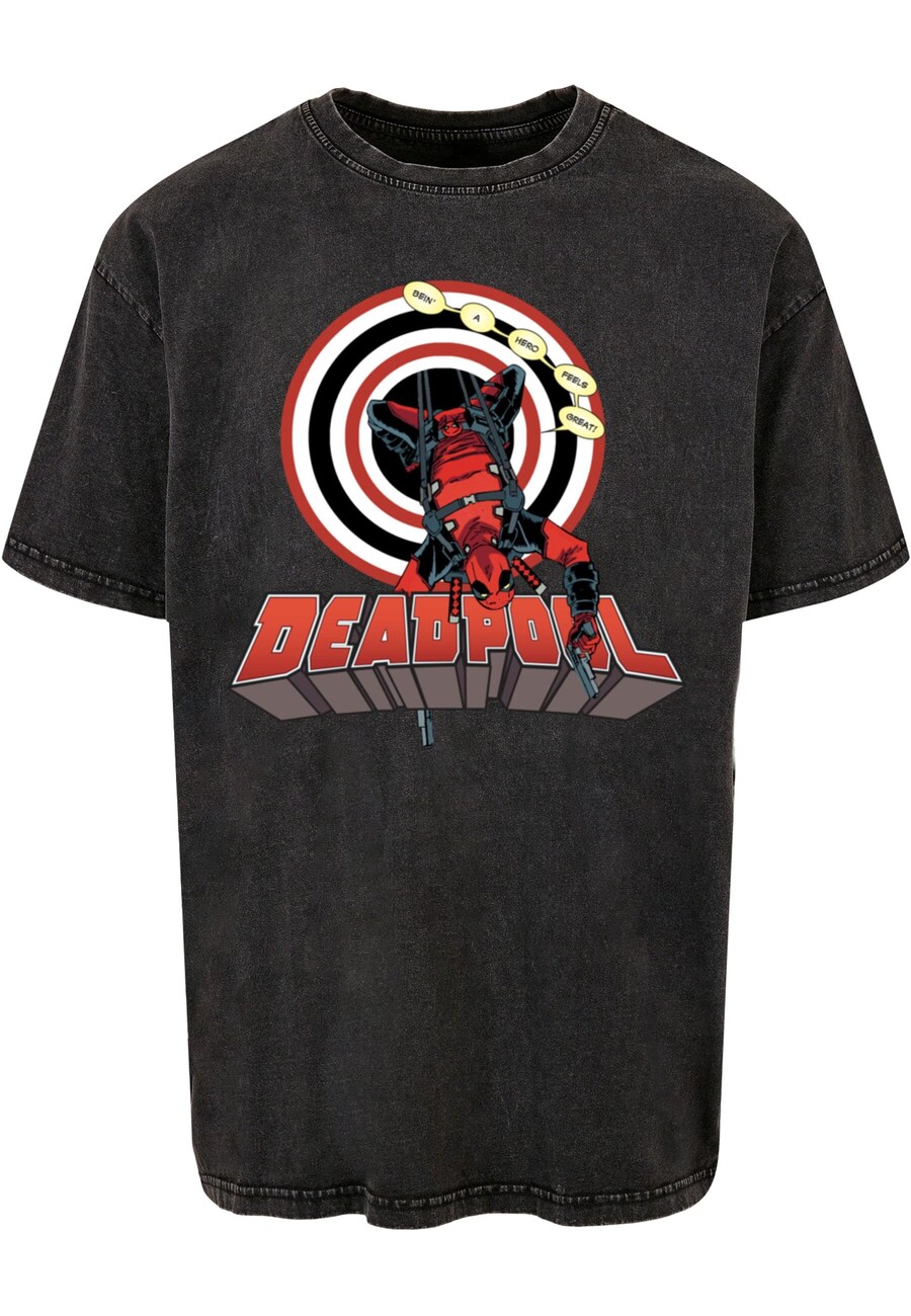 Рубашка ABSOLUTE CULT Deadpool - Upside Down, черный
Рубашка ABSOLUTE CULT Deadpool - Upside Down, черный
