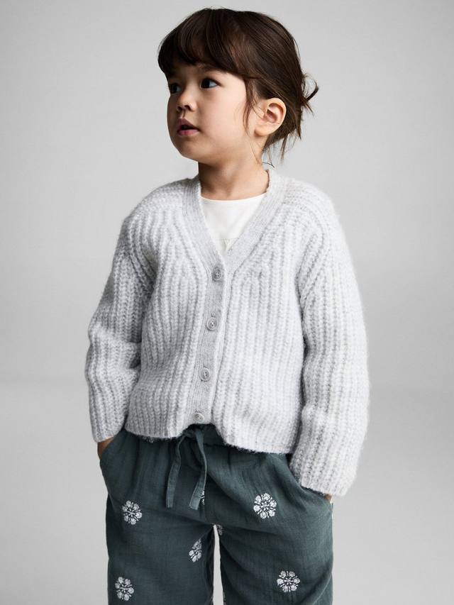 Детские брюки на завязках с цветочной вышивкой лагуна Mango, цвет Green/White
Детские брюки на завязках с цветочной вышивкой лагуна Mango, цвет Green/White