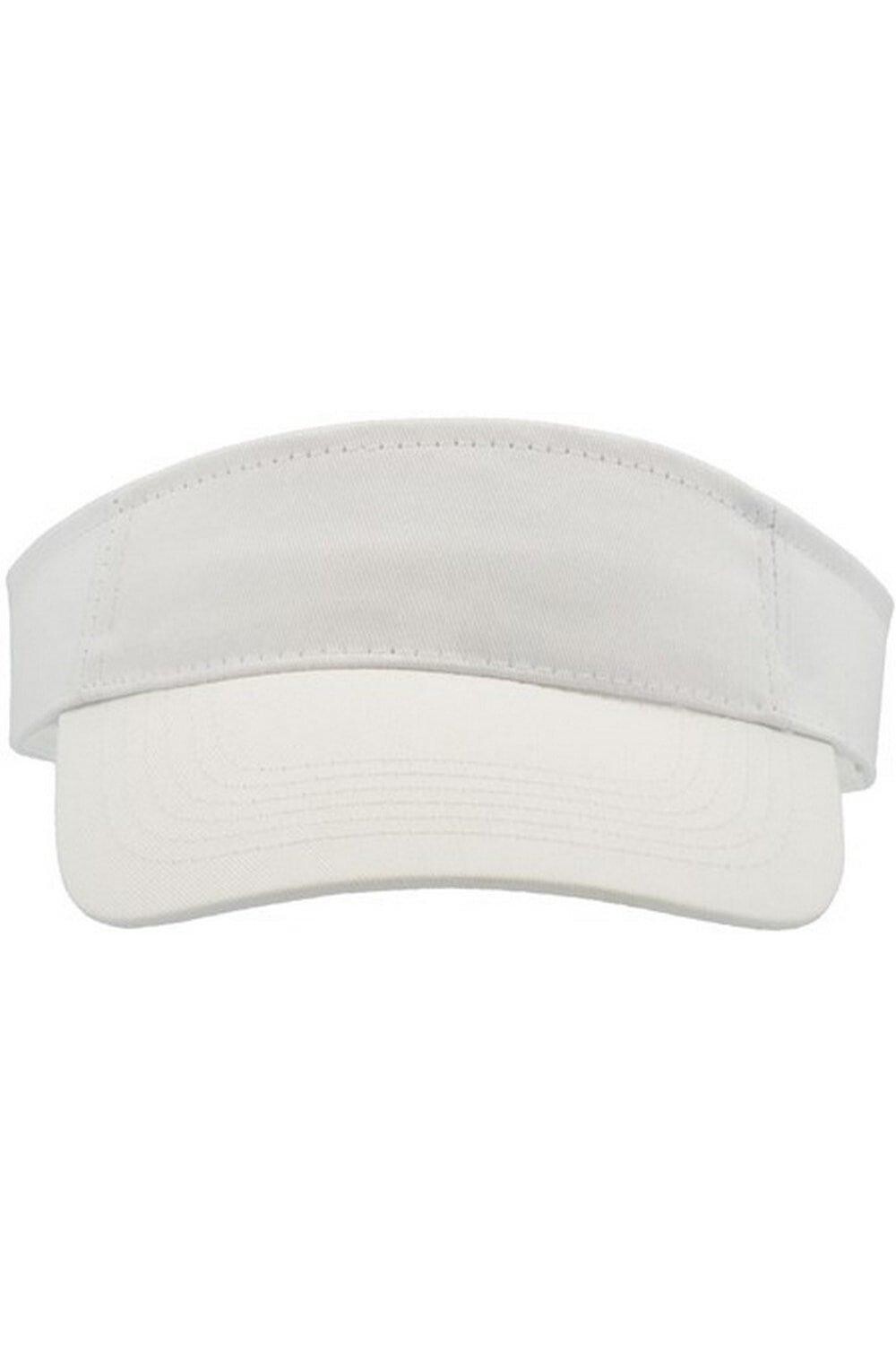 Структурированная кепка Roland с козырьком Atlantis, белый 
Структурированная кепка Roland с козырьком Atlantis, белый