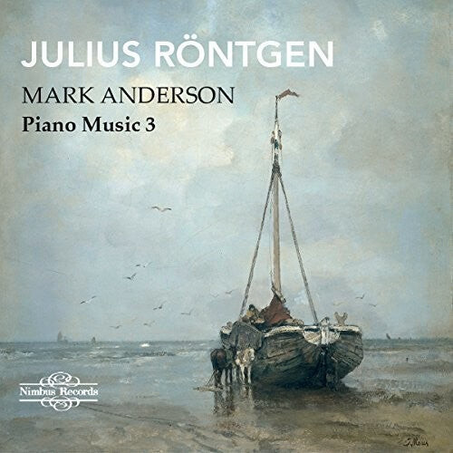 CD диск Rontgen / Anderson: Piano Music 3
CD диск Rontgen / Anderson: Piano Music 3