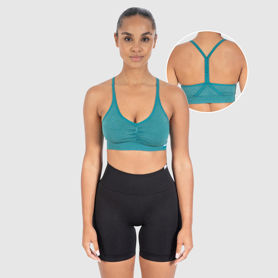 SMILODOX Женский спортивный бюстгальтер Batik Scrunch Icon темно-зеленый
SMILODOX Женский спортивный бюстгальтер Batik Scrunch Icon темно-зеленый