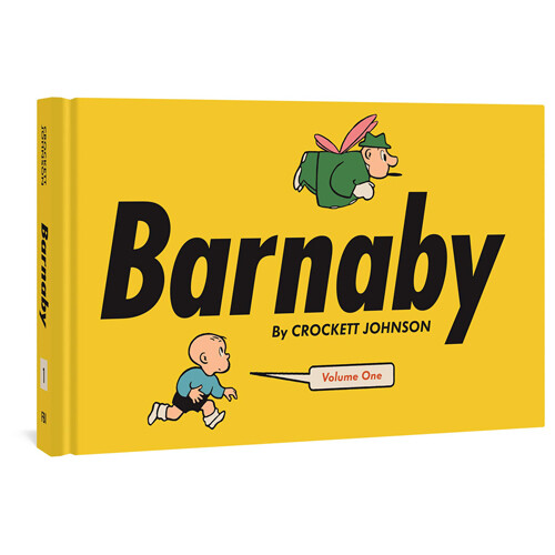 Книга Barnaby Volume One
Книга Barnaby Volume One
