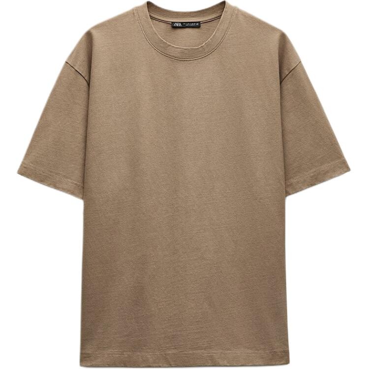 Футболка женская светло-бежевая Zara, Бежевый, Футболка женская светло-бежевая Zara
Футболка женская светло-бежевая Zara, Бежевый, Футболка женская светло-бежевая Zara