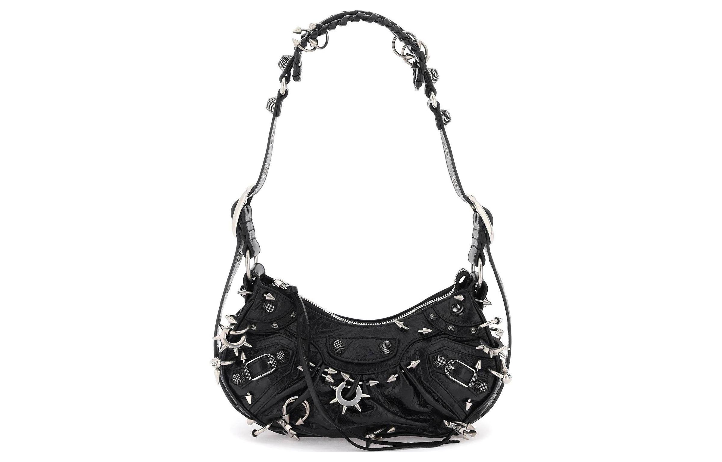 Сумка Le Cagole Xs через плечо Balenciaga
Сумка Le Cagole Xs через плечо Balenciaga