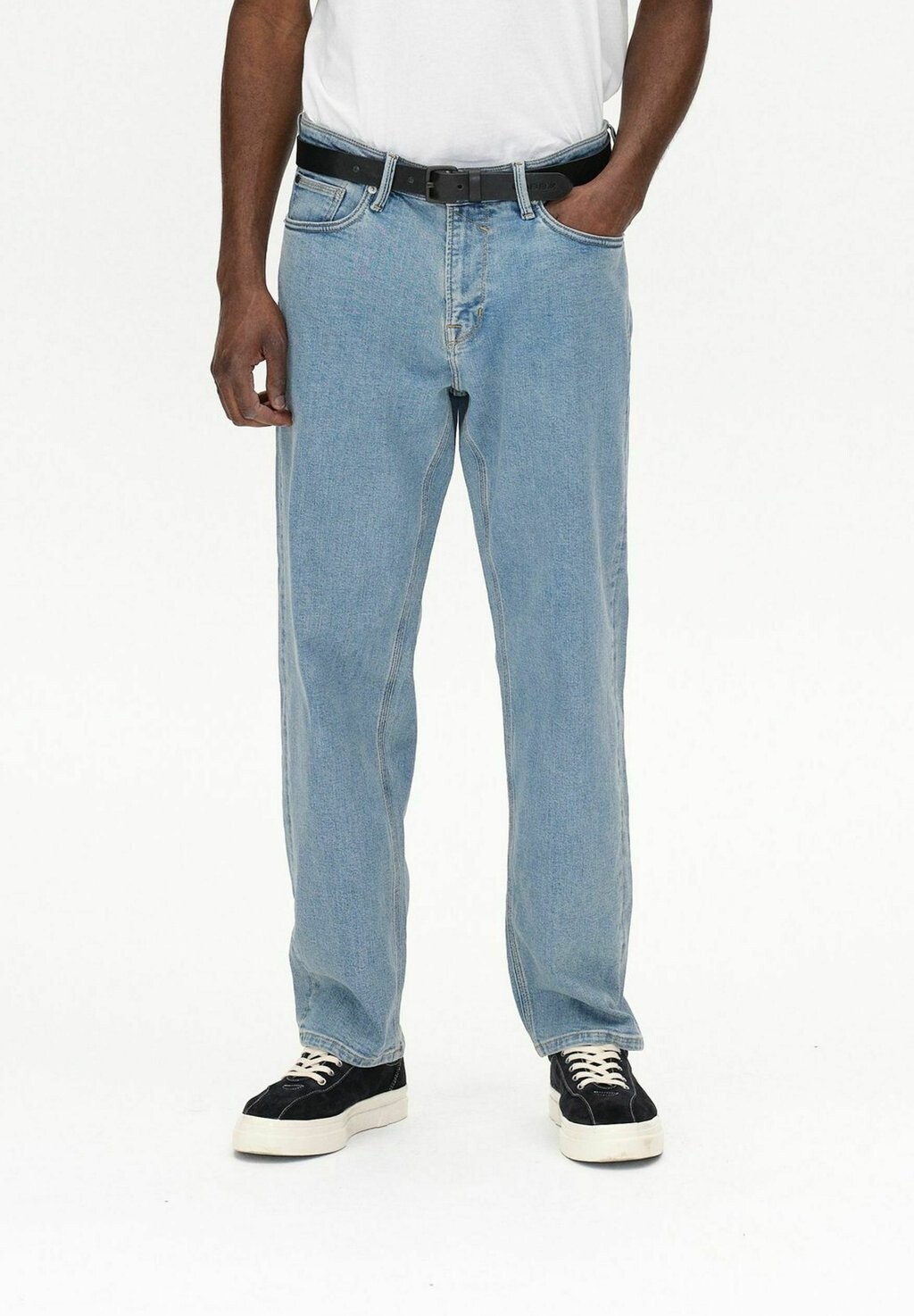 Джинсы прямого кроя MAX CROS Gabba, синий деним
Джинсы прямого кроя MAX CROS Gabba, синий деним