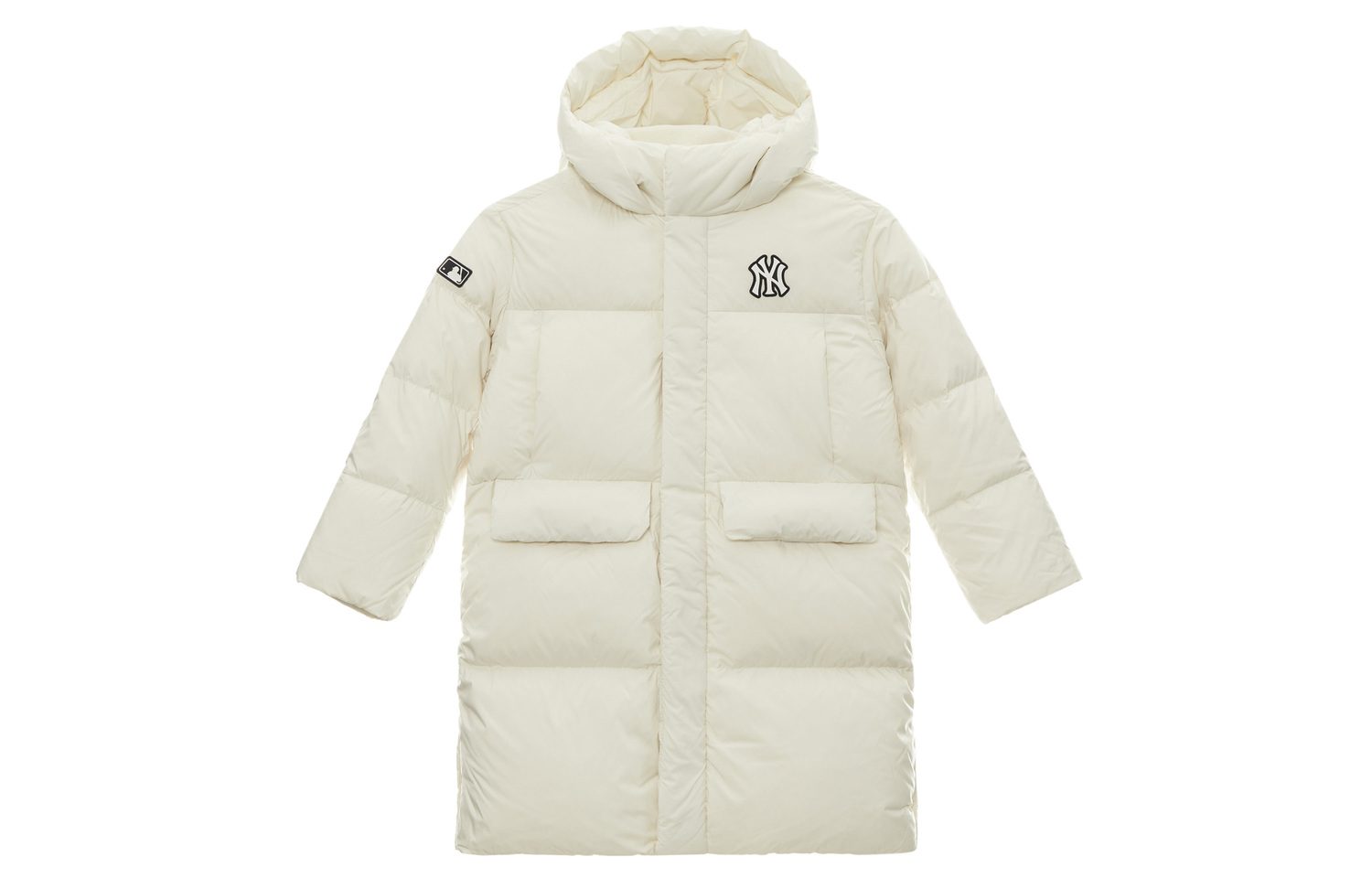 Пуховик New York Yankees 24 осень-зима cream детский MLB, айвори
Пуховик New York Yankees 24 осень-зима cream детский MLB, айвори