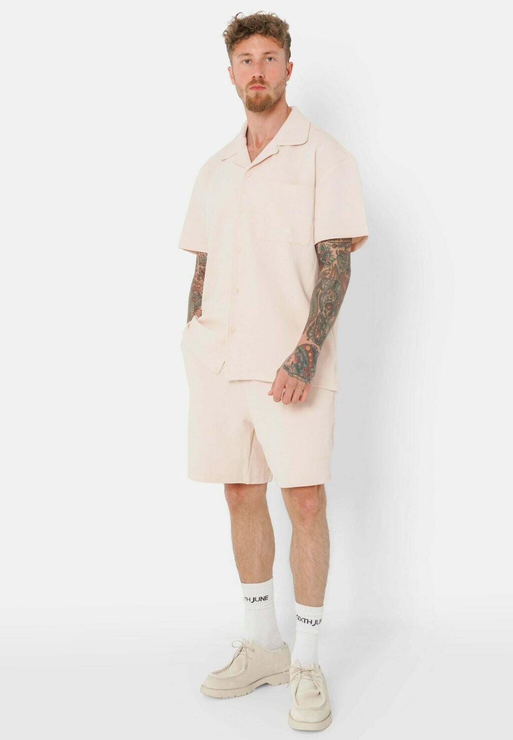 Спортивные брюки Sixth June, бежевый
Спортивные брюки Sixth June, бежевый