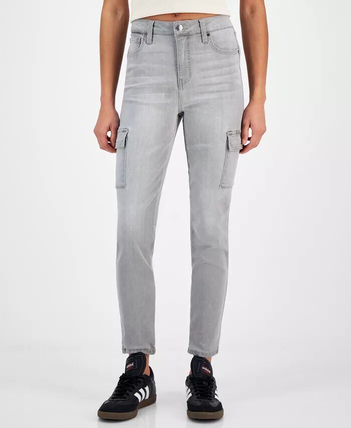 Джинсы-карго скинни для молодежи со средней посадкой Celebrity Pink, серый
Джинсы-карго скинни для молодежи со средней посадкой Celebrity Pink, серый