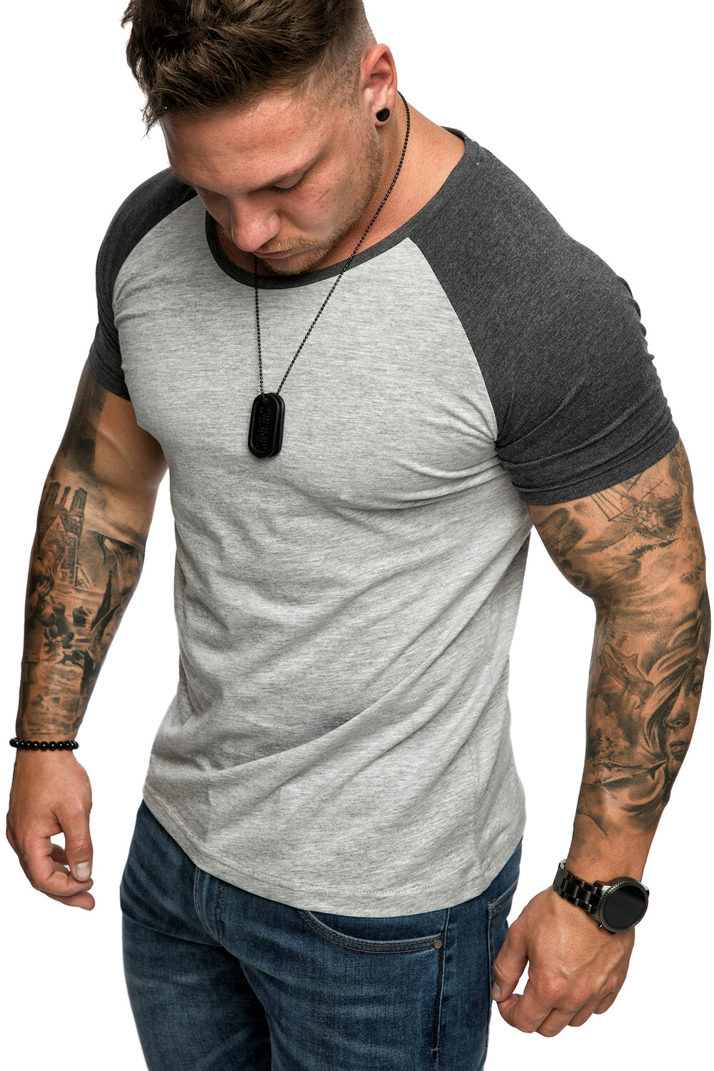 Футболка Amaci&Sons mit Rundhalsausschnitt SALEM, цвет Grau/Anthrazit
Футболка Amaci&Sons mit Rundhalsausschnitt SALEM, цвет Grau/Anthrazit