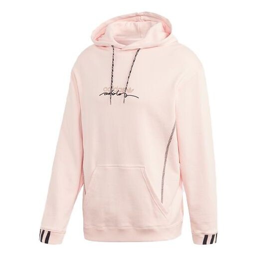 Толстовка с капюшоном Originals d hoody sports pullover Adidas, розовый 
Толстовка с капюшоном Originals d hoody sports pullover Adidas, розовый