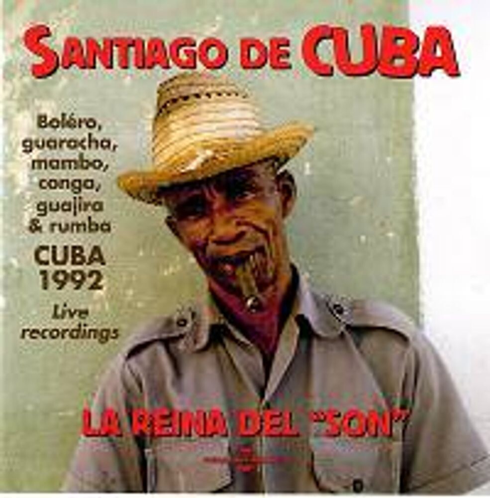 Диск CD Santiago De Cuba - La Reina Del "Son" - Various Artists 
Диск CD Santiago De Cuba - La Reina Del "Son" - Various Artists
