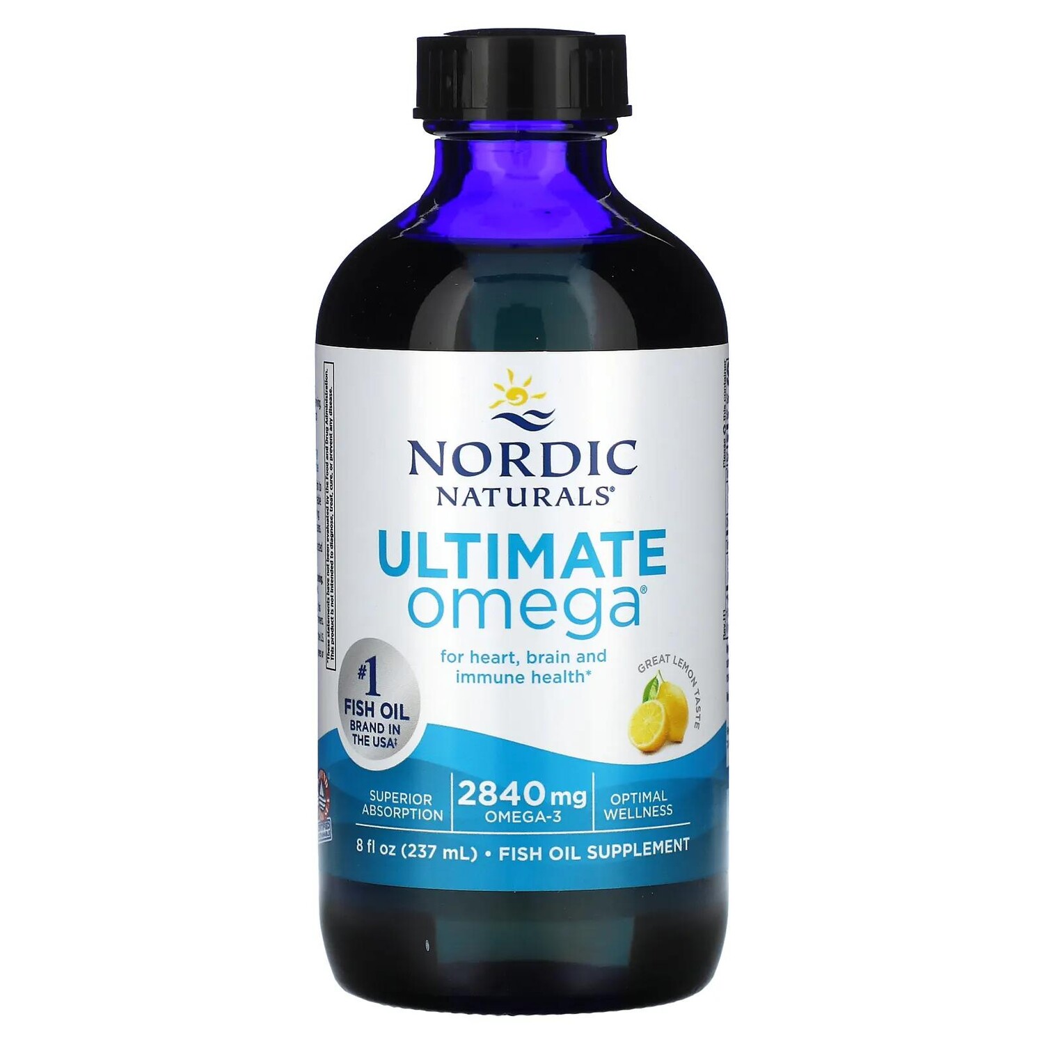 Nordic Naturals Ultimate Omega со вкусом лимона 2840 мг 8 жидких унций (237 мл)
Nordic Naturals Ultimate Omega со вкусом лимона 2840 мг 8 жидких унций (237 мл)