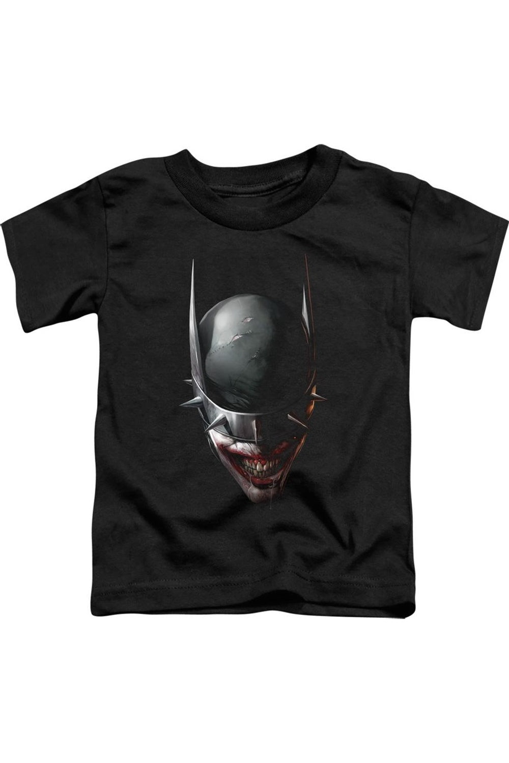 Футболка с коротким рукавом для малышей "Смеющийся Бэтмен" Gildan, черный
Футболка с коротким рукавом для малышей "Смеющийся Бэтмен" Gildan, черный