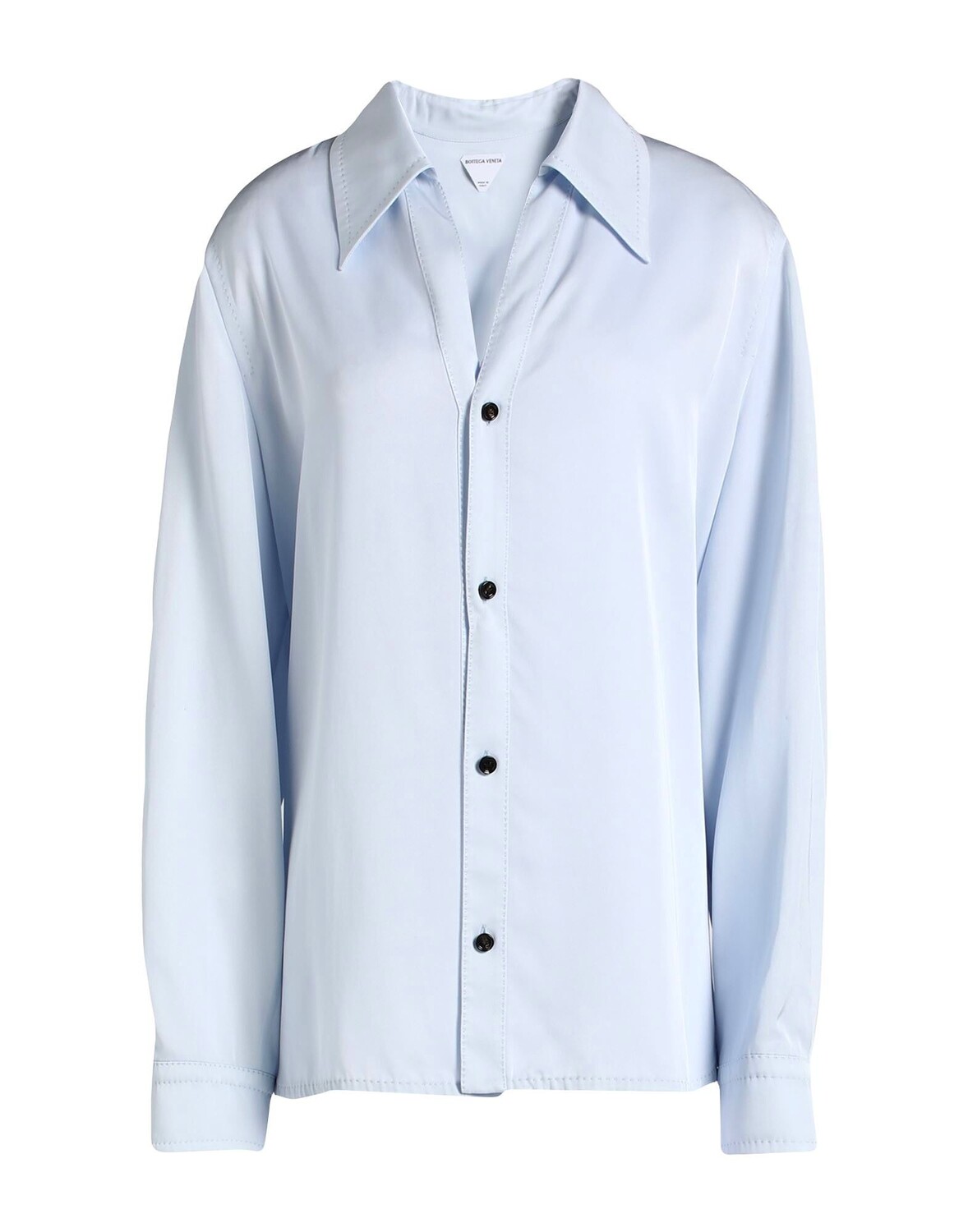 Рубашка Bottega Veneta, небесно-голубой
Рубашка Bottega Veneta, небесно-голубой