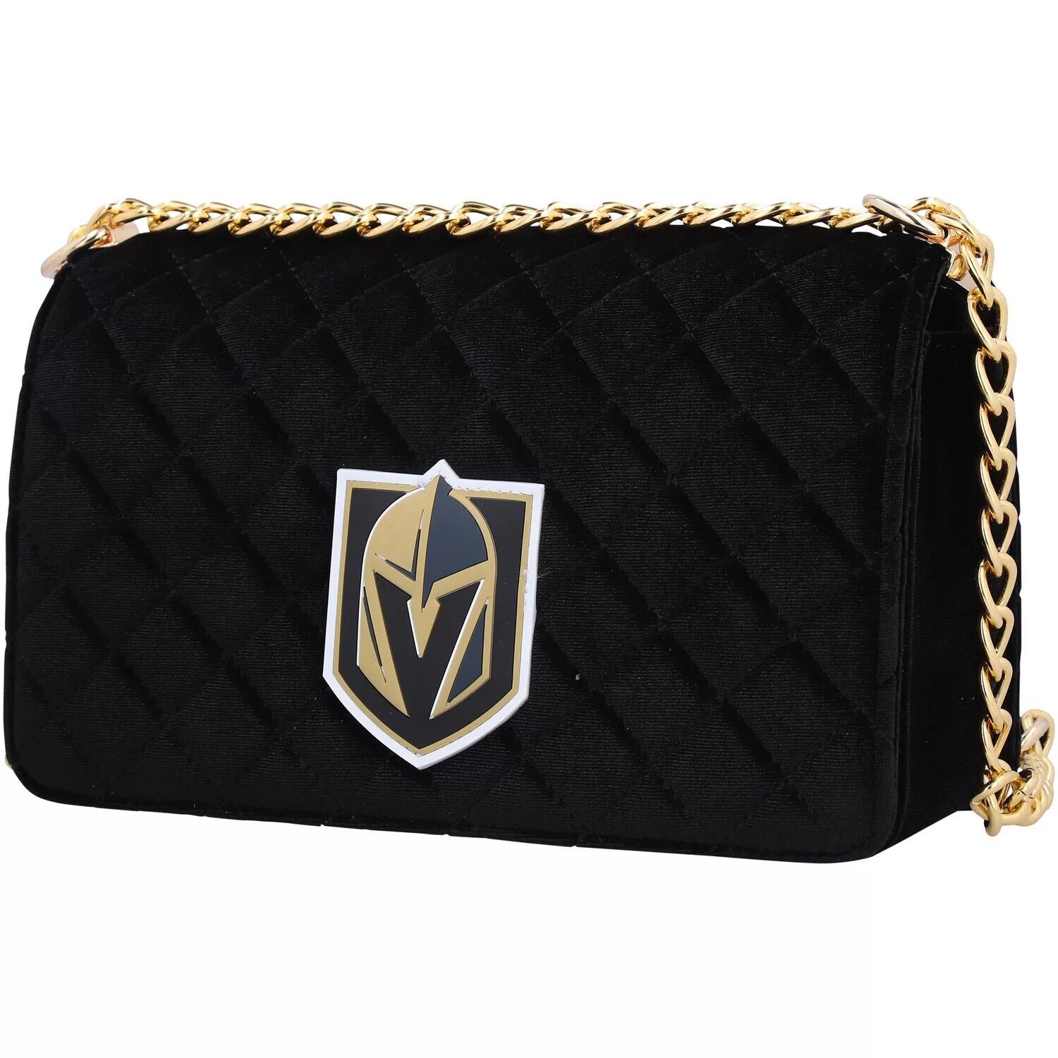 Женская бархатная сумка цвета команды Cuce Vegas Golden Knights Team 
Женская бархатная сумка цвета команды Cuce Vegas Golden Knights Team