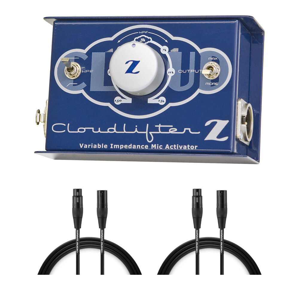 Cloud Microphones Cloudlifter CL-Z Studio and Stage Utility Kit
Cloud Microphones Cloudlifter CL-Z Studio and Stage Utility Kit