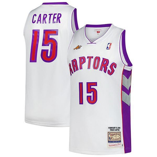 Мужская футболка Vince Carter Toronto Raptors 2000 NBA All-Star Game Authentic Mitchell & Ness
Мужская футболка Vince Carter Toronto Raptors 2000 NBA All-Star Game Authentic Mitchell & Ness