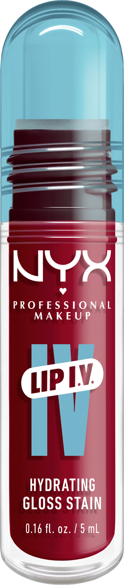 Блеск для губ NYX Professional MakeUp Lip IV Hydrating Gloss Serum Red-y Set Wet!
Блеск для губ NYX Professional MakeUp Lip IV Hydrating Gloss Serum Red-y Set Wet!
