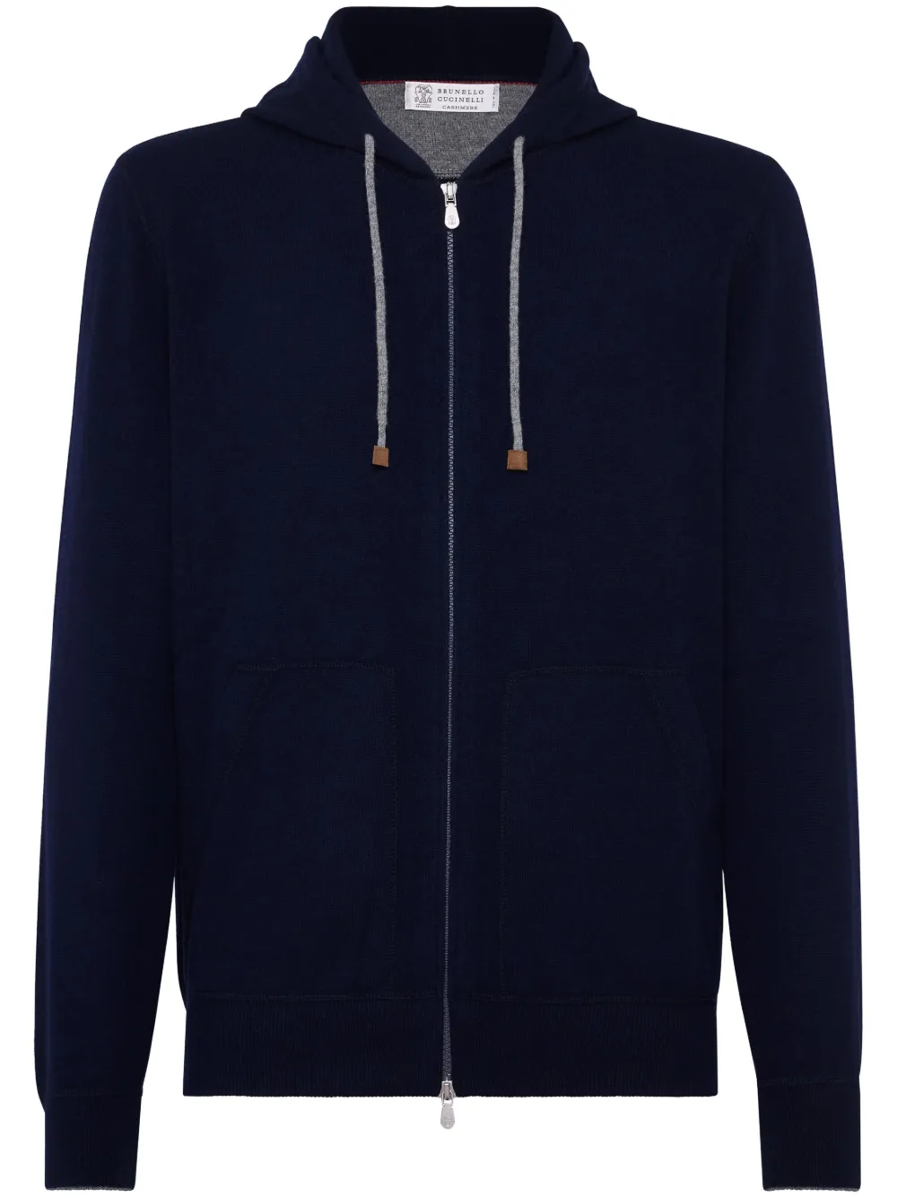 Кашемировое худи на молнии с кулиской Brunello Cucinelli, синий
Кашемировое худи на молнии с кулиской Brunello Cucinelli, синий
