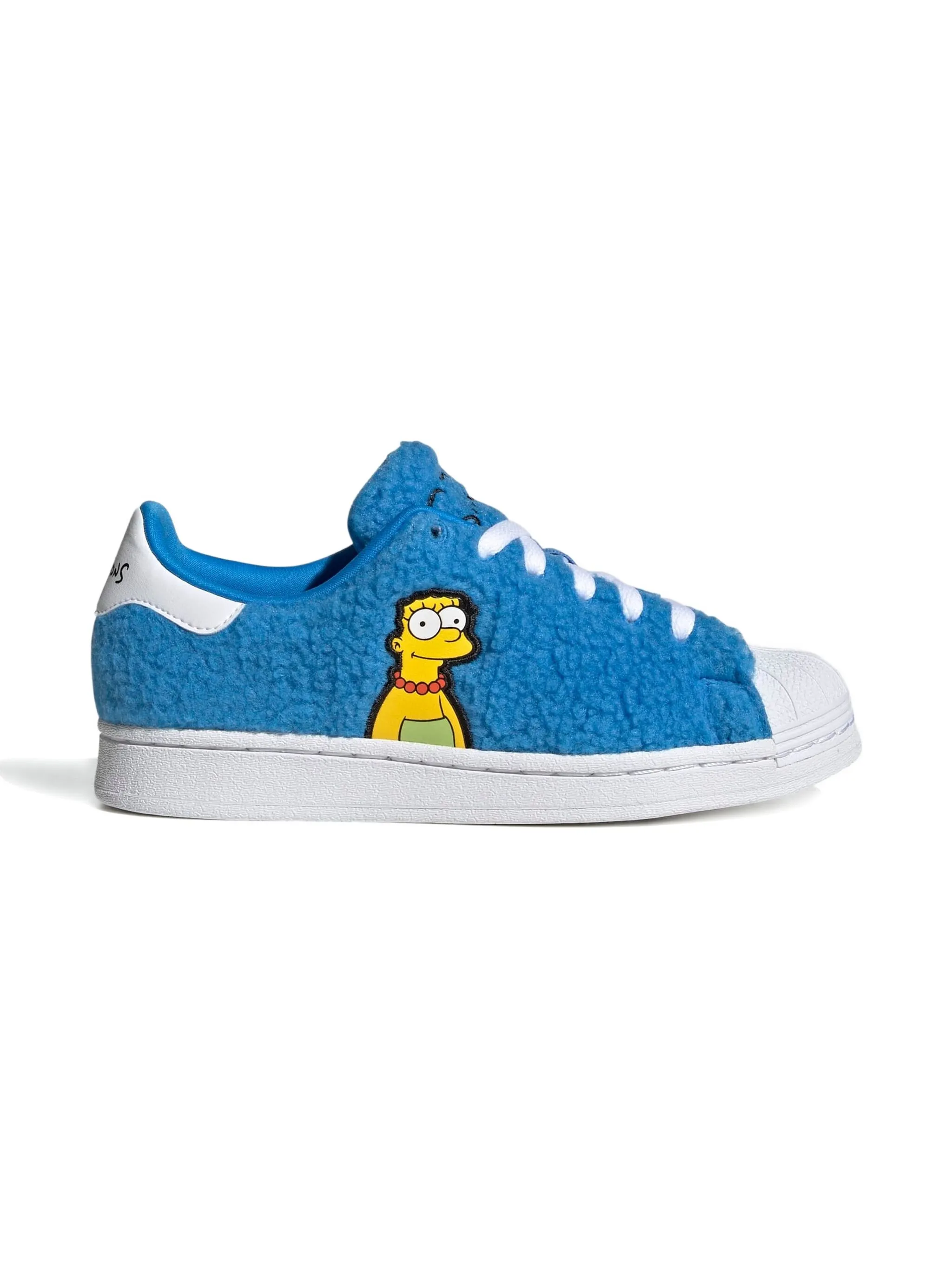 Кроссовки Marge Simpson Big Kid Superstar Cloud/Core Black/Cloud из коллаборации с The Simpsons Adidas Kids, синий
Кроссовки Marge Simpson Big Kid Superstar Cloud/Core Black/Cloud из коллаборации с The Simpsons Adidas Kids, синий