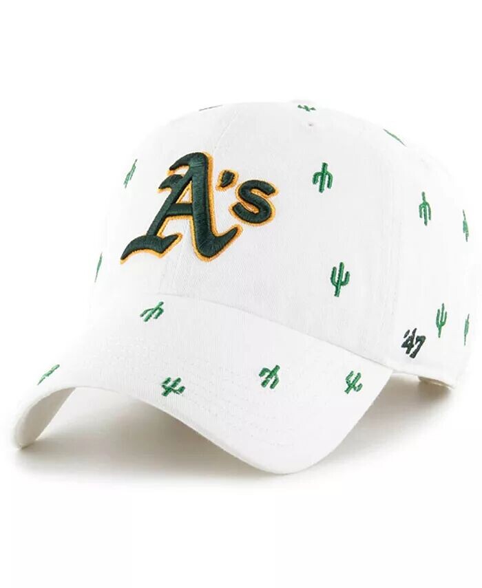 Женская белая шапка Oakland Athletics Spring Training Confetti Clean Up с регулируемой головкой '47 Brand
Женская белая шапка Oakland Athletics Spring Training Confetti Clean Up с регулируемой головкой '47 Brand