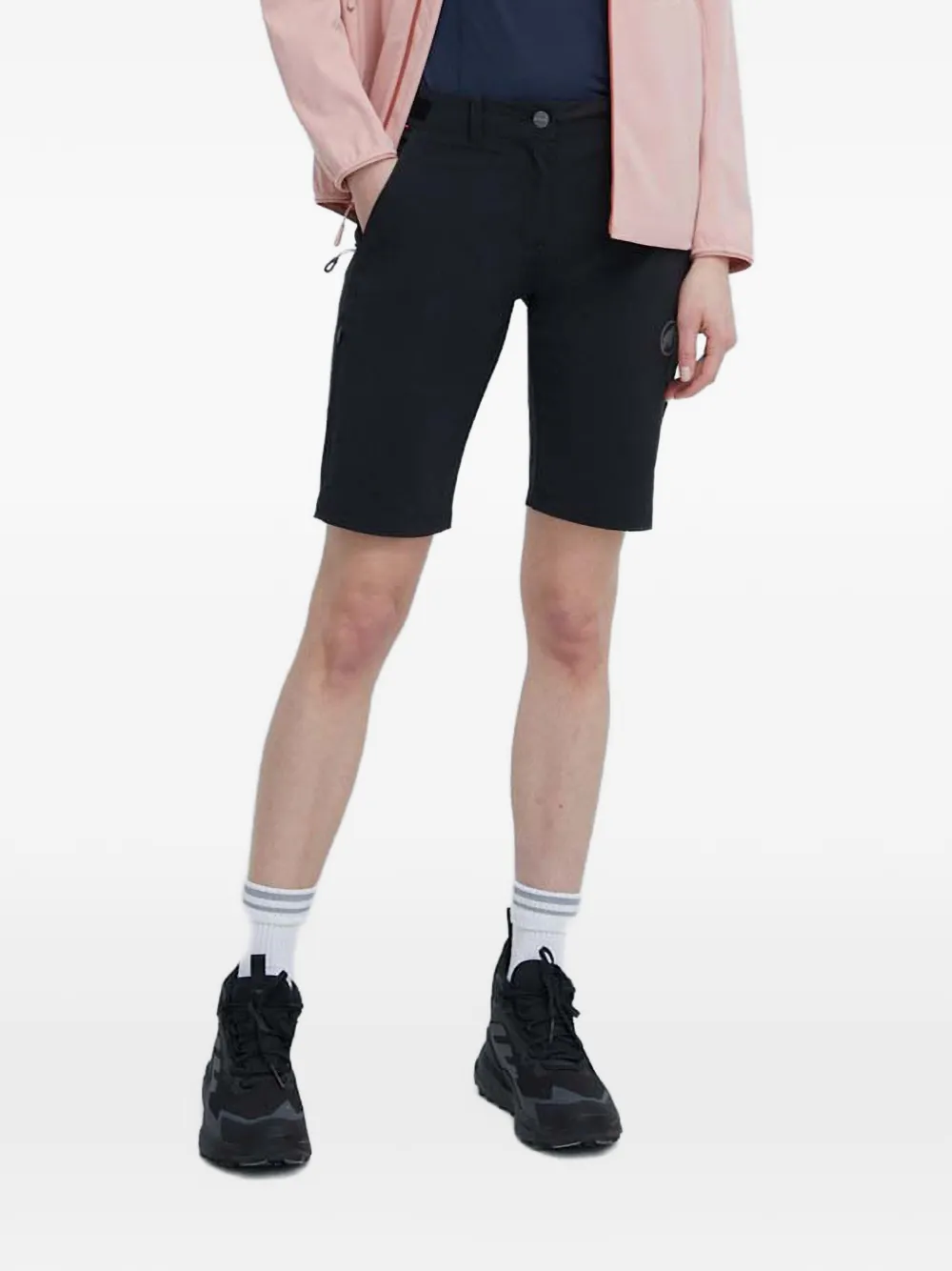 Шорты с логотипом Mammut, черный
Шорты с логотипом Mammut, черный