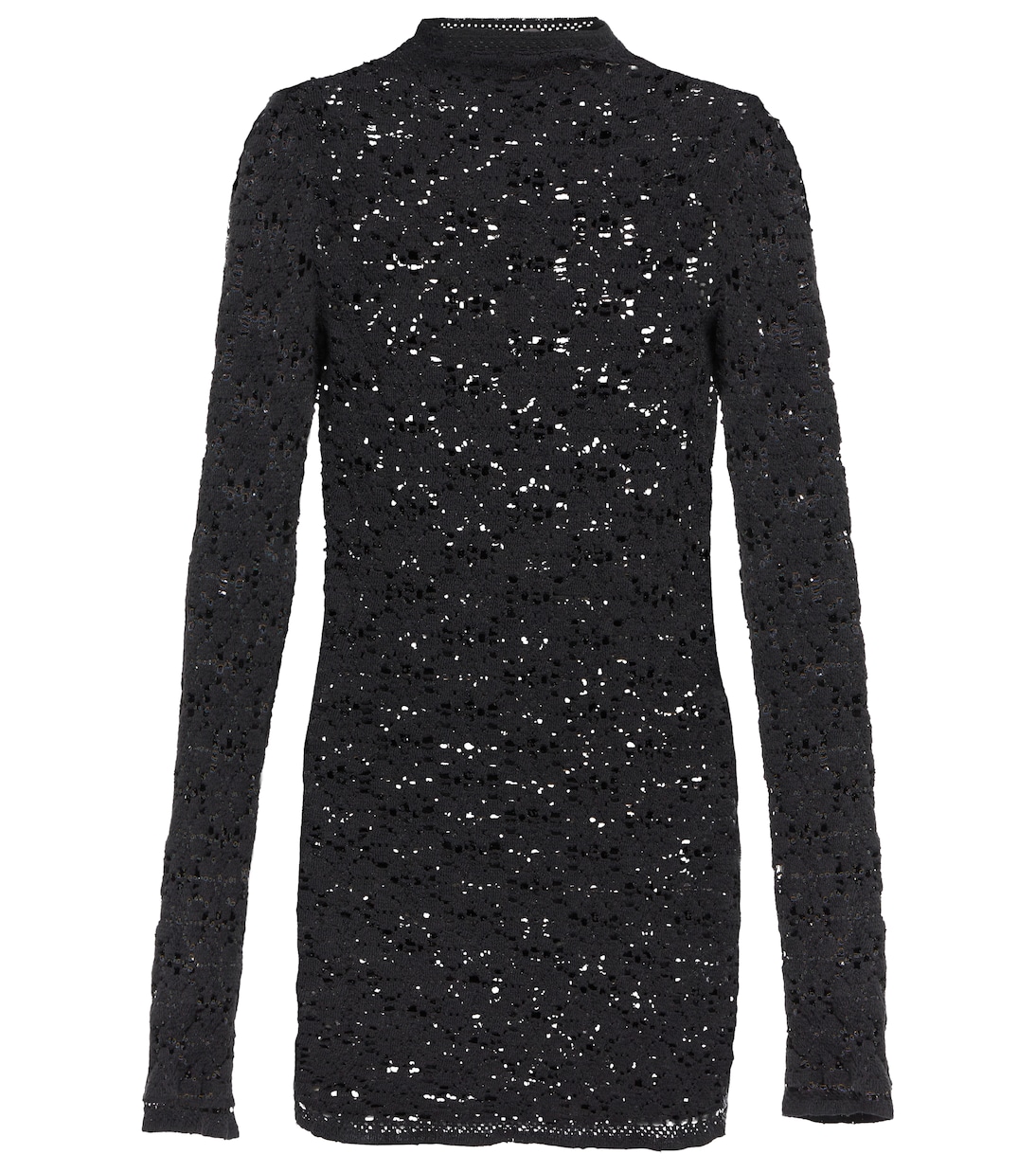 Топ из хлопка с вышивкой в технике макраме Jil Sander, черный
Топ из хлопка с вышивкой в технике макраме Jil Sander, черный