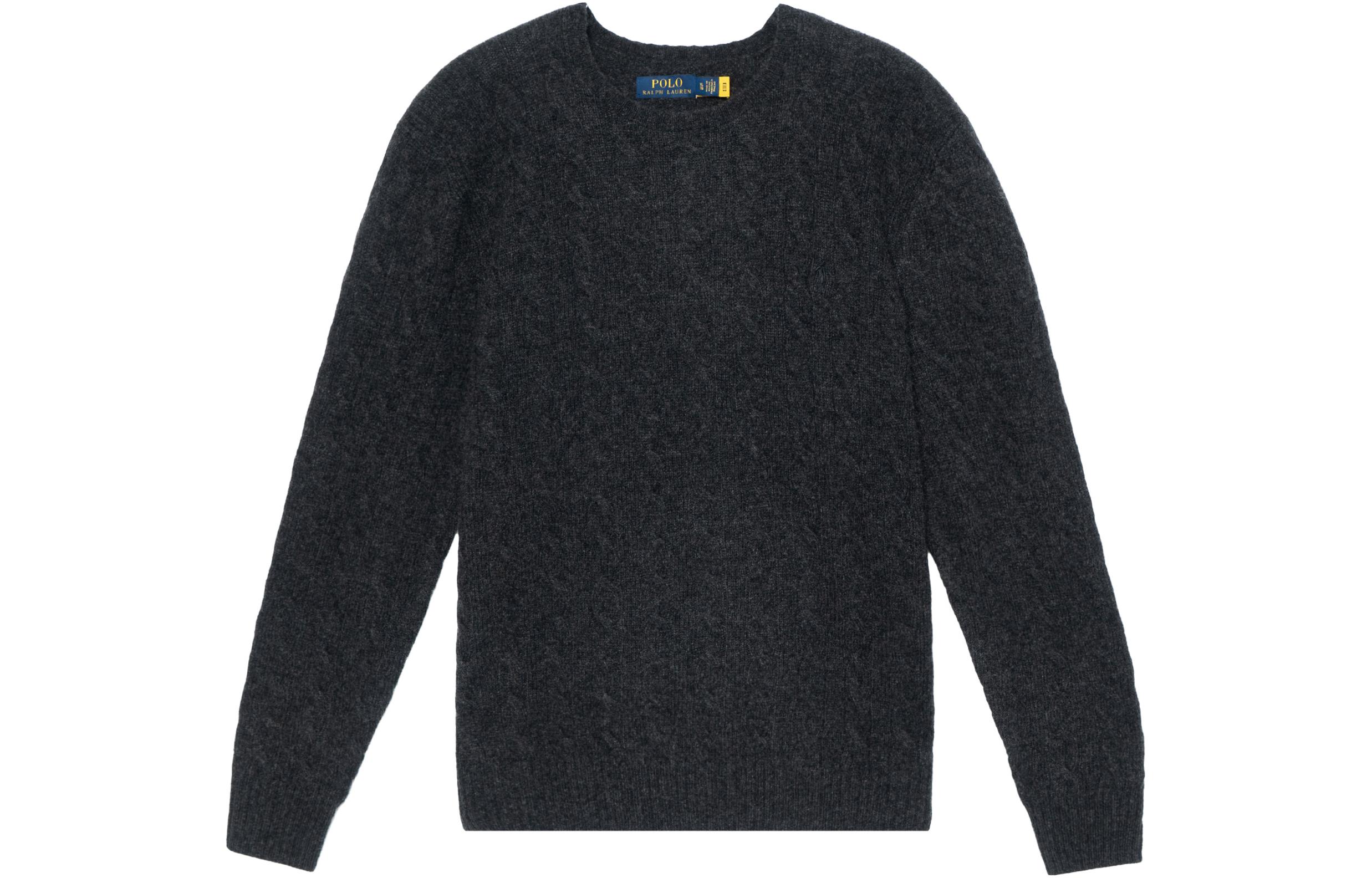 Пони с вышивкой свитер ажурной вязки Polo Ralph Lauren, серый
Пони с вышивкой свитер ажурной вязки Polo Ralph Lauren, серый