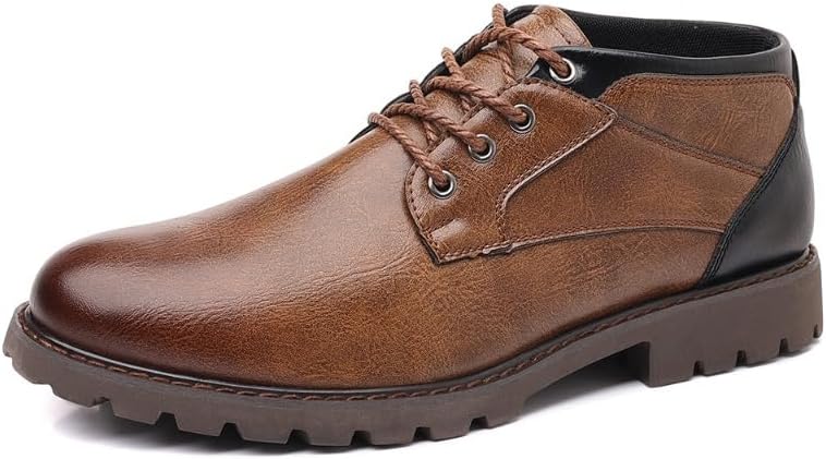 Мужские оксфорды классические деловые туфли с шнуровкой, удобные, повседневные, противоскользящие туфли Hhhchpm, коричневый
Мужские оксфорды классические деловые туфли с шнуровкой, удобные, повседневные, противоскользящие туфли Hhhchpm, коричневый