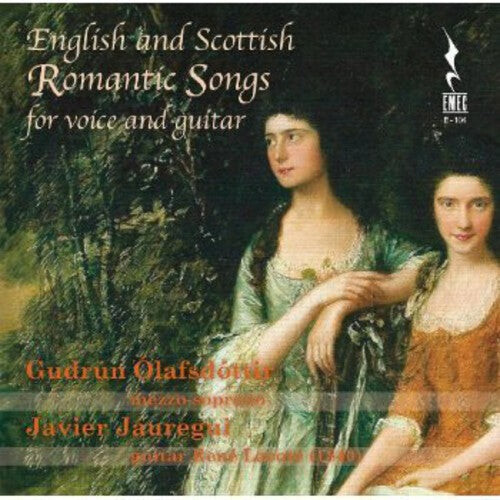 CD диск Wade / Olafsdottir / Jauregui: English & Scottish Romantic Songs for Voice
CD диск Wade / Olafsdottir / Jauregui: English & Scottish Romantic Songs for Voice