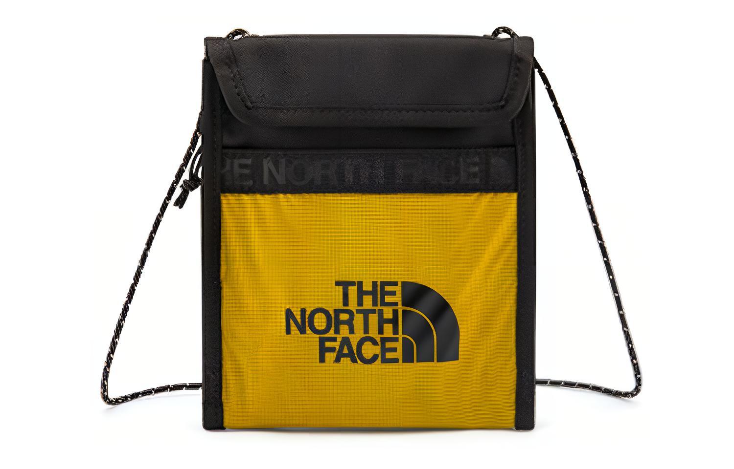 Сумка через плечо, кроссбод, уличная сумка из нейлона желто-черная унисекс THE NORTH FACE
Сумка через плечо, кроссбод, уличная сумка из нейлона желто-черная унисекс THE NORTH FACE
